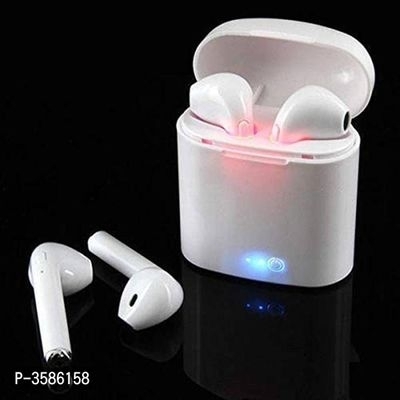*Mini Airpods Wireless Headphones/Bluetooth/Earphone For All Smartphones*

 *Size*: 
Free Size(Length - 2.0 mm) 

 *Color*: White

 *Type*: Headsets

 *Design Type*: In-ear

 *Features*: Noise Cancell